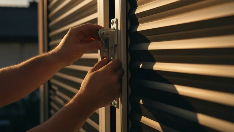 Accessoires Pour Linstallation De Volets